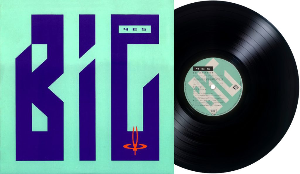 Yes – “Big Generator”<br>21. Rujna – 1987.