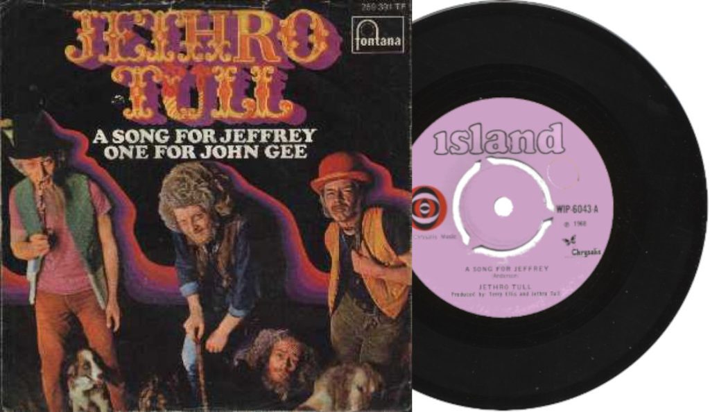 Jethro Tull – “Song for Jeffrey”<br>13. Rujna – 1968.