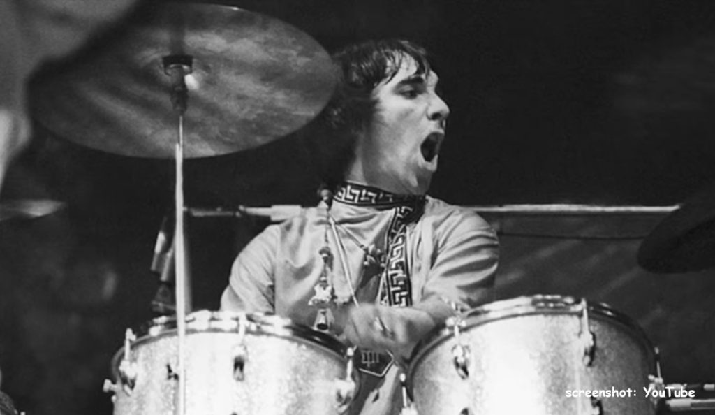 Keith Moon<br>1946. – 1978.<br>07. Rujna – 1978.