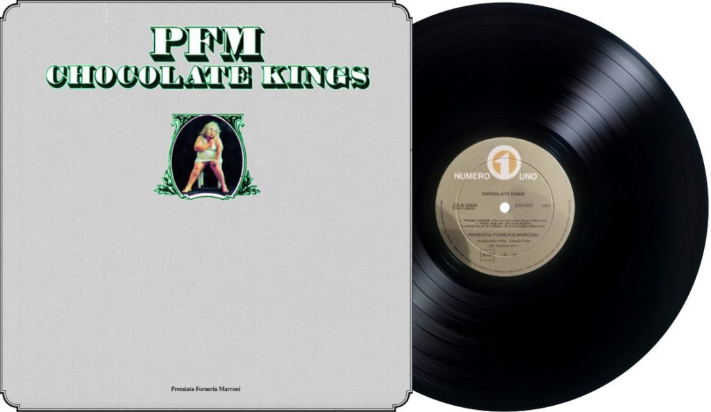 Premiata Forneria Marconi – “Chocolate Kings”<br>14. Listopada – 1975.