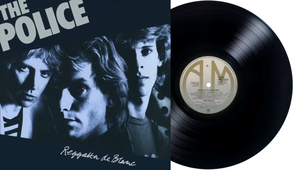 The Police – “Reggatta de Blanc”<br>05. Listopada – 1979.
