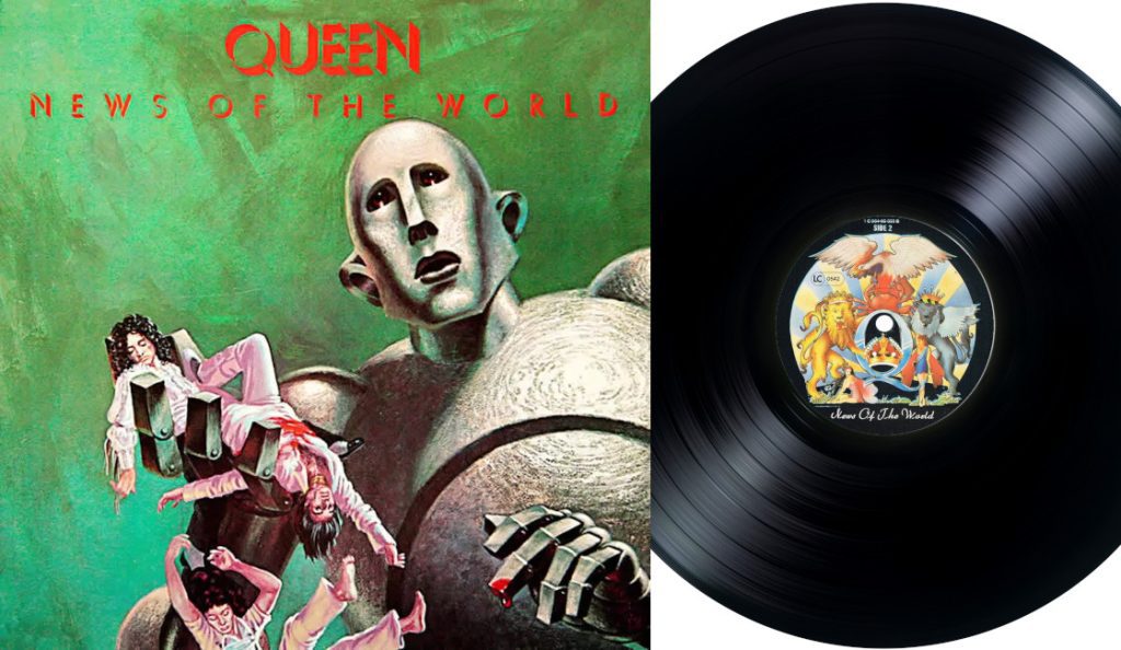 Queen – „News of the World“<br>28. Listopada – 1977.
