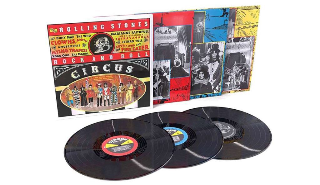 “The Rolling Stones Rock and Roll Circus”<br>11. Listopada – 1996.