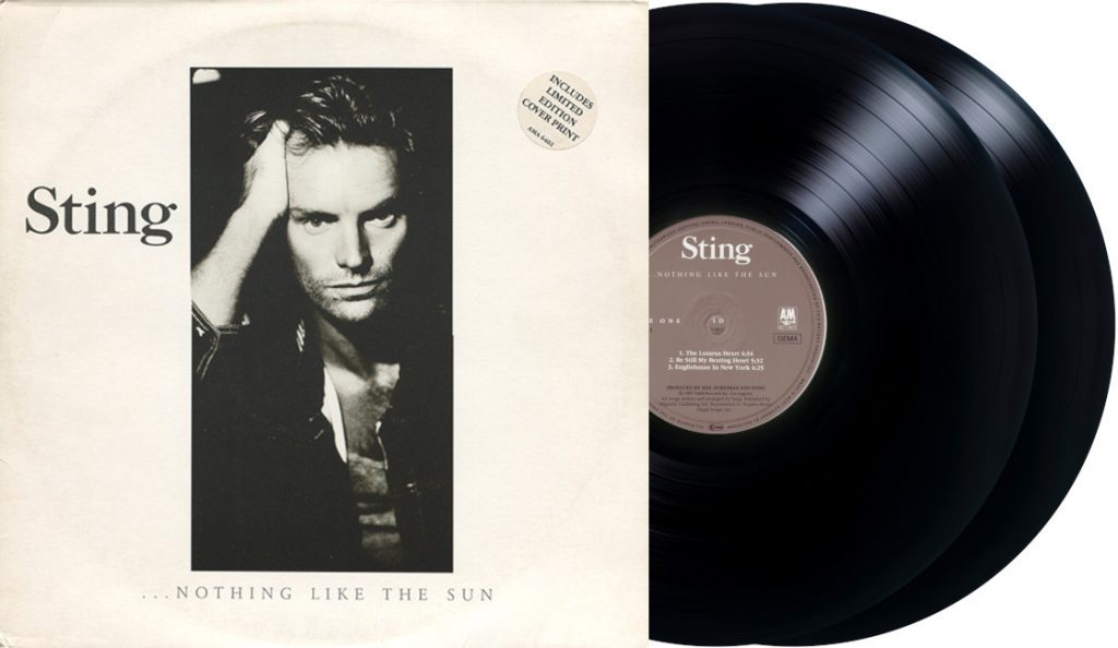 Sting – “Nothing Like The Sun”<br>16. Listopada – 1987.