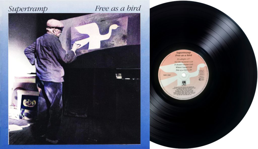 Supertramp – “Free as a Bird”<br>23. Listopada – 1987.